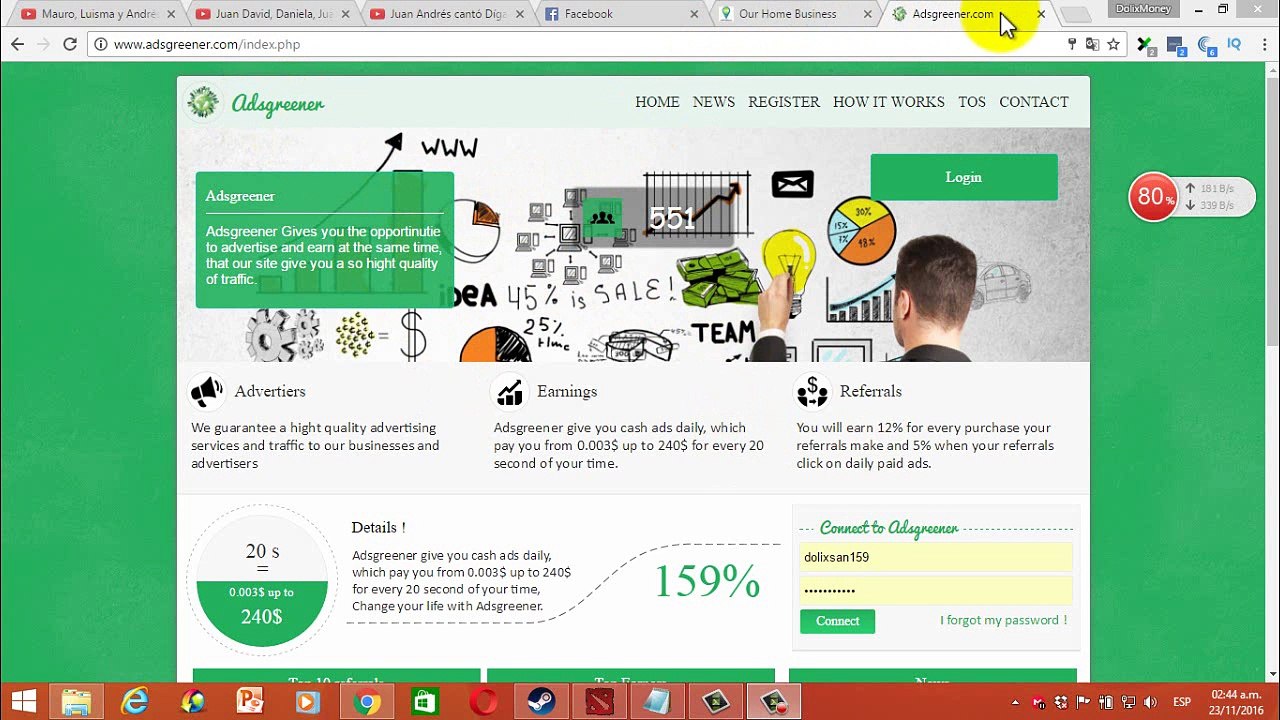 COMO FUNCIONA  ADSGREENER