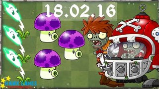 Plants vs. Zombies 2 - Modern Day Piñata Party (February, 18 2016) [4K 60FPS]