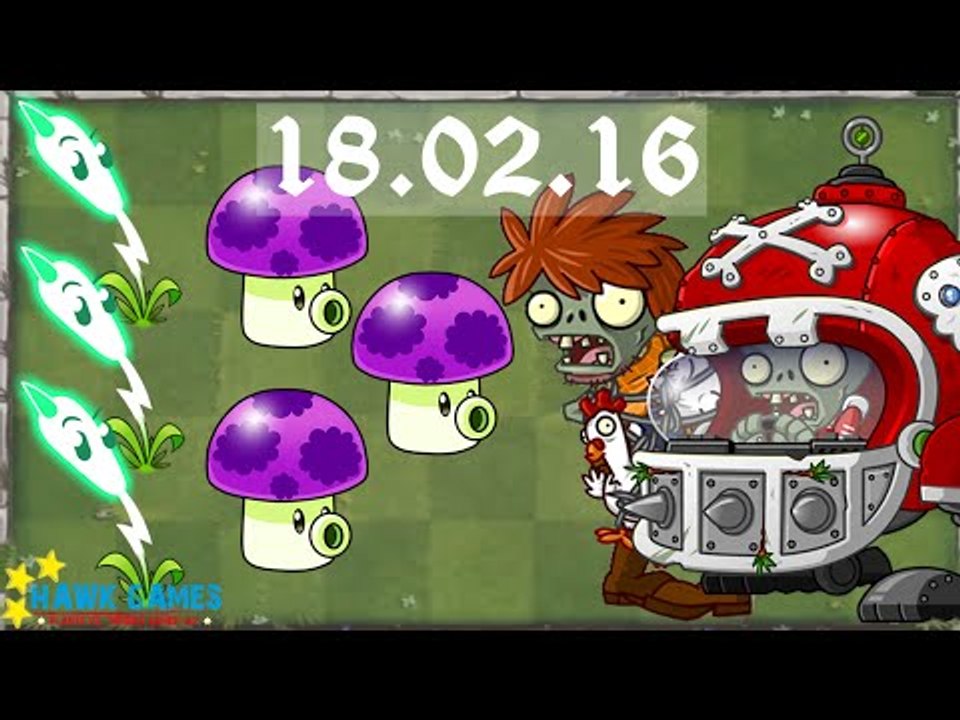Plants vs. Zombies 2 - Modern Day Piñata Party (February, 18 2016) [4K 60FPS]