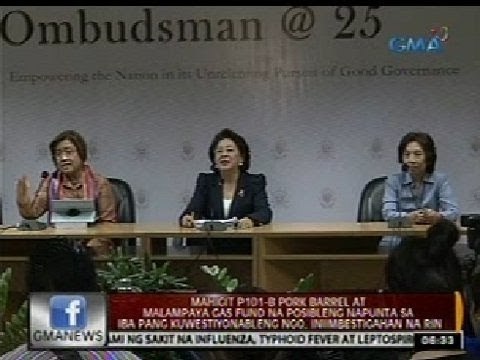 24Oras: Pork barrel at Malampaya fund na posibleng napunta sa iba pang NGO, iniimbestigahan na rin