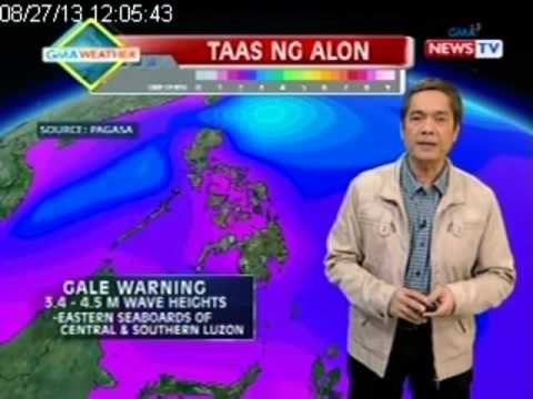 BT: Weather update as of 12:06 p.m. (Aug 27, 2013)