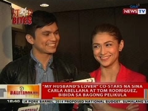 BT: Carla Abellana at Tom Rodriguez, bibida sa bagong pelikula