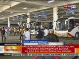 BT: Apela ng ilang bus operator na payagan pumasok sa EDSA ang mga bus mula probinsya, dininig