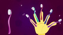 Tooth Brush Finger Family | Tooth Brush Daddy Finger | Nursery Rhymes And Songs For Children # 2,