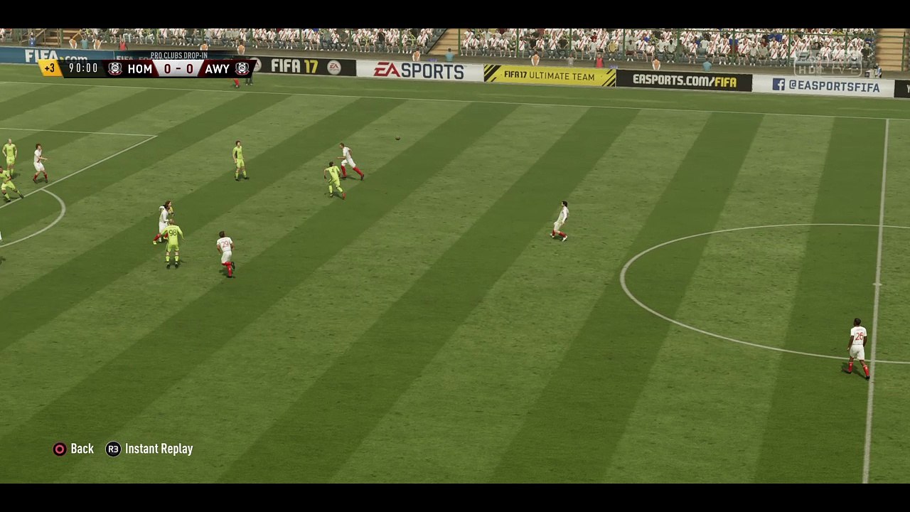FIFA 17 Career