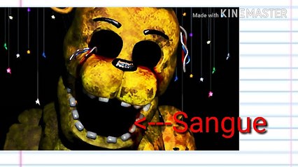 FNAF:Teoria Golden Freddy. Vídeo (PT/BR)