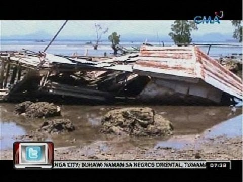 24 Oras: Ilang bahay at establisyimento, nawasak ng buhawi sa Zamboanga City