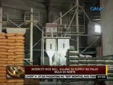 24 Oras: Intercity Rice Mill sa Bocaue, Bulacan, kulang sa supply ng palay mula sa Norte