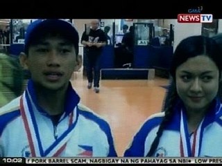 NTG: 2 Pinoy, wagi sa International Power Lifting Junior Championship sa Amerika