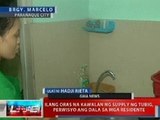 NTVL: Ilang oras na kawalan ng supply ng tubig, perwisyo ang dala sa mga taga Parañaque
