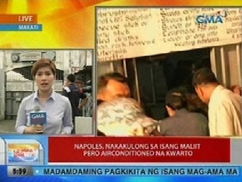 UB: Janet Lim-Napoles, nakakulong ngayon sa Makati City Jail