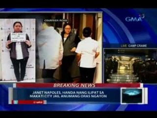 Hindi agad pagpapatupad ng commitment order kay Janet Lim-Napoles, pinuna ng isang legal expert