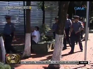 24 Oras: Seguridad sa Camp Crame, pinaigting habang nananatili sa lugar si Janet Napoles