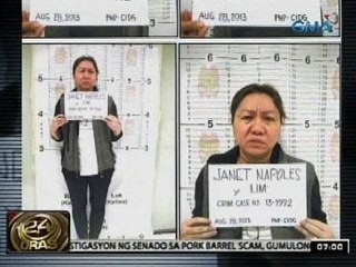 Download Video: Kampo ni Janet Napoles, hiniling na huwag siyang ilipat sa Makati City Jail