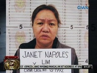 24 Oras: Napoles, natatakot ngayon, ayon sa kanyang abugado