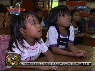 24 Oras:  "Give-a-Gift, Feed-a-Child" Program ng Kapuso Foundation, inilunsad