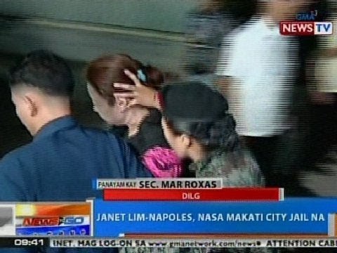 NTG: Panayam kay DILG Sec. Mar Roxas kaugnay pa rin sa pagsuko at pagkaka-detain kay Napoles