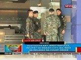 BP: Seguridad sa Camp Crame kung saan nakadetine si Janet Lim-Napoles, hinigpitan