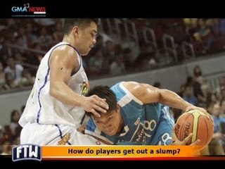 FTW: How do players get out a slump?