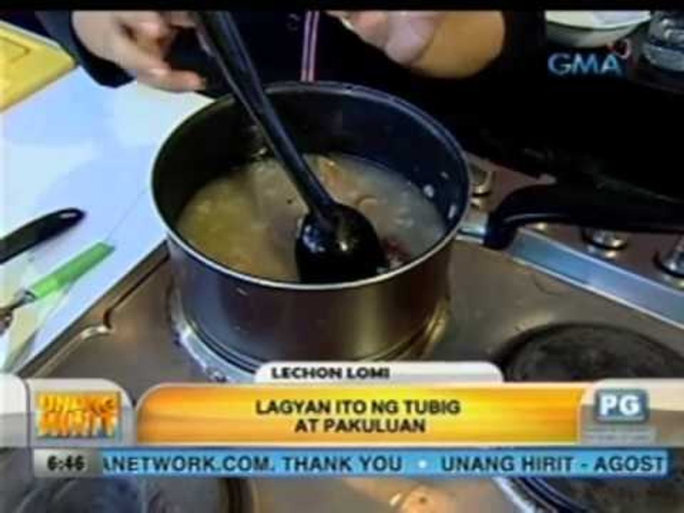 Unang Hirit: Kitchen Hirit: Lechon Lomi