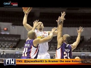 FTW: TNS  @jaywalker83 Is Kramer the new Robocop?