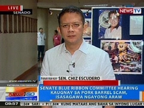NTG: Panayam kay Sen. Escudero kaugnay sa pagsisimula ng Senate blue ribbon committee hearing