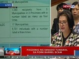 NTVL: Pagdinig ng Senado tungkol sa pork barrel scam