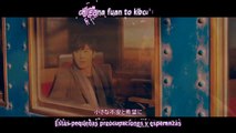 [TOHOsubTSP] PV Tohoshinki - Sakura Michi (Sub Español   Karaoke)