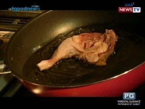 Good News: Tips for frying pork, fish and vegetables