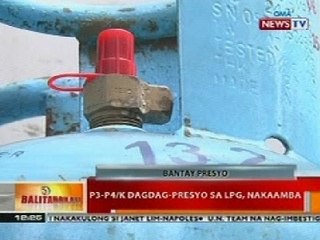 BT: P3-P4/K dagdag-presyo sa LPG, nakaamba