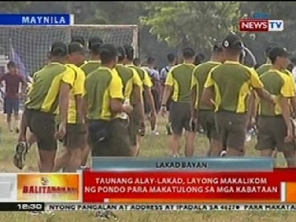 BT: Taunang alay-lakad sa Manila, layong makalikom ng pondo para makatulong sa mga kabataan