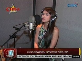 24 Oras: Carla Abellana, recording artist na