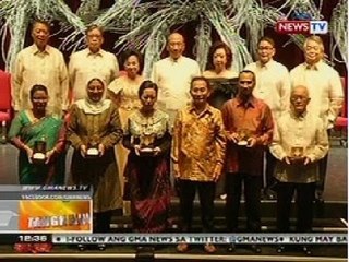 BT: Ilang natatanging personalidad at organisasyon sa Asya, pinarangalan sa Ramon Magsaysay Awards