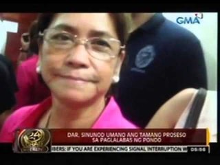 24 Oras: Napoles, nakinabang umano sa pondo ng Malampaya Gas Field Project