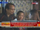 BT: Media at VACC, magdamag nag-abang sa Makati City Jail para sa paglipat kay Napoles sa Laguna