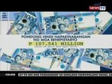 Mahigit P100-M Pork Barrel na ipinagkatiwala sa isang NGO, hindi raw natanggap ng mga benipisyaryo