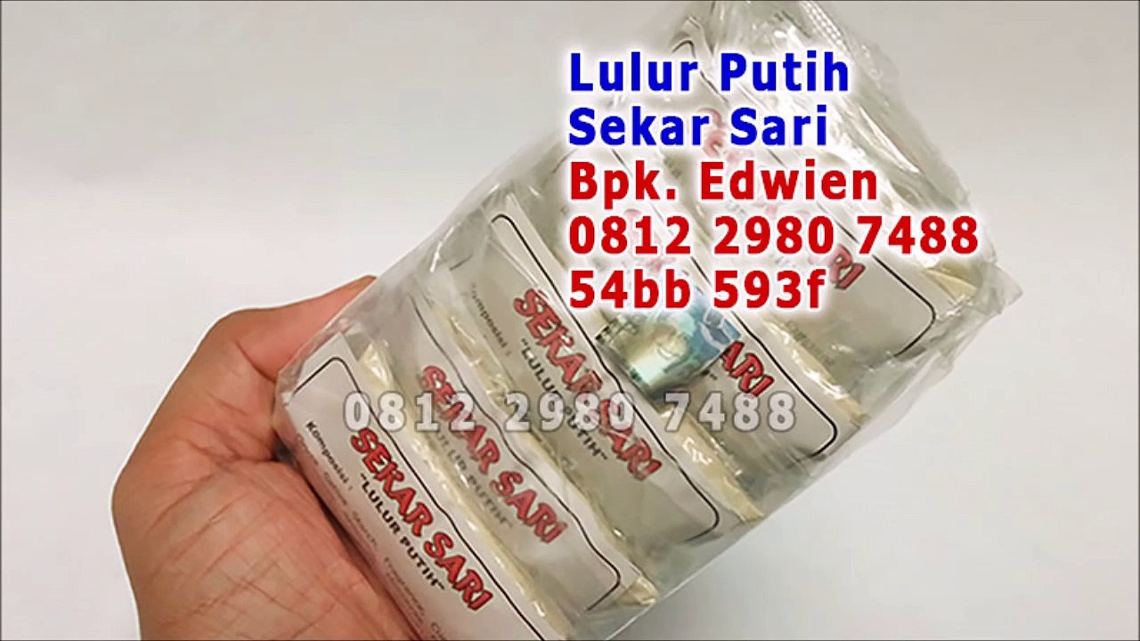 0812 2980 7488 (Telkomsel), Manfaat Lulur Pengantin