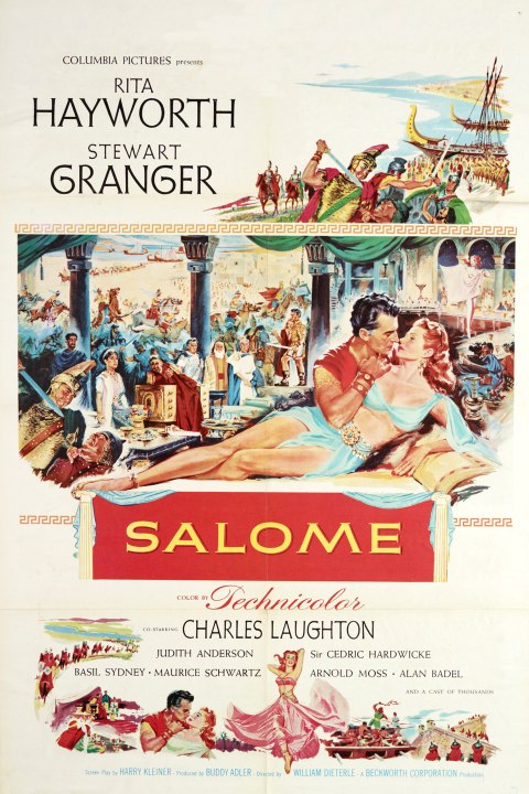 Salomé - Rita Hayworth - Dança dos Sete Véus
