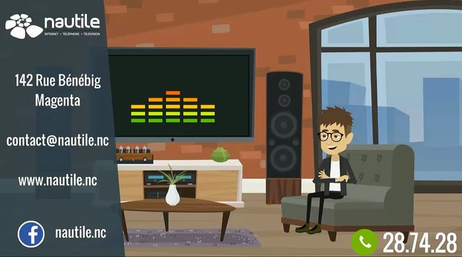 Le smartphone et la photographie (Nautile Internet - ADSL et Fibre Optique Nouvelle-Calédonie)