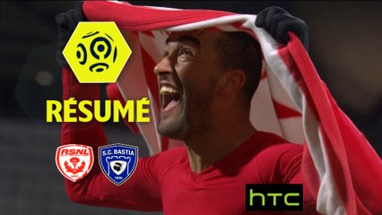 AS Nancy Lorraine - SC Bastia (1-0)  - Résumé - (ASNL-SCB) / 2016-17