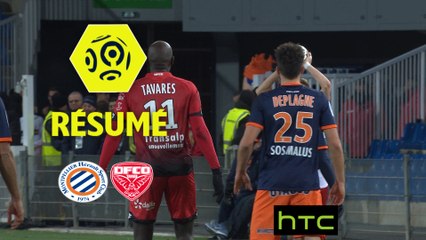 Montpellier Hérault SC - Dijon FCO (1-1)  - Résumé - (MHSC-DFCO) / 2016-17