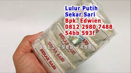 0812 2980 7488 (Telkomsel), Manfaat Lulur Sekar Sari