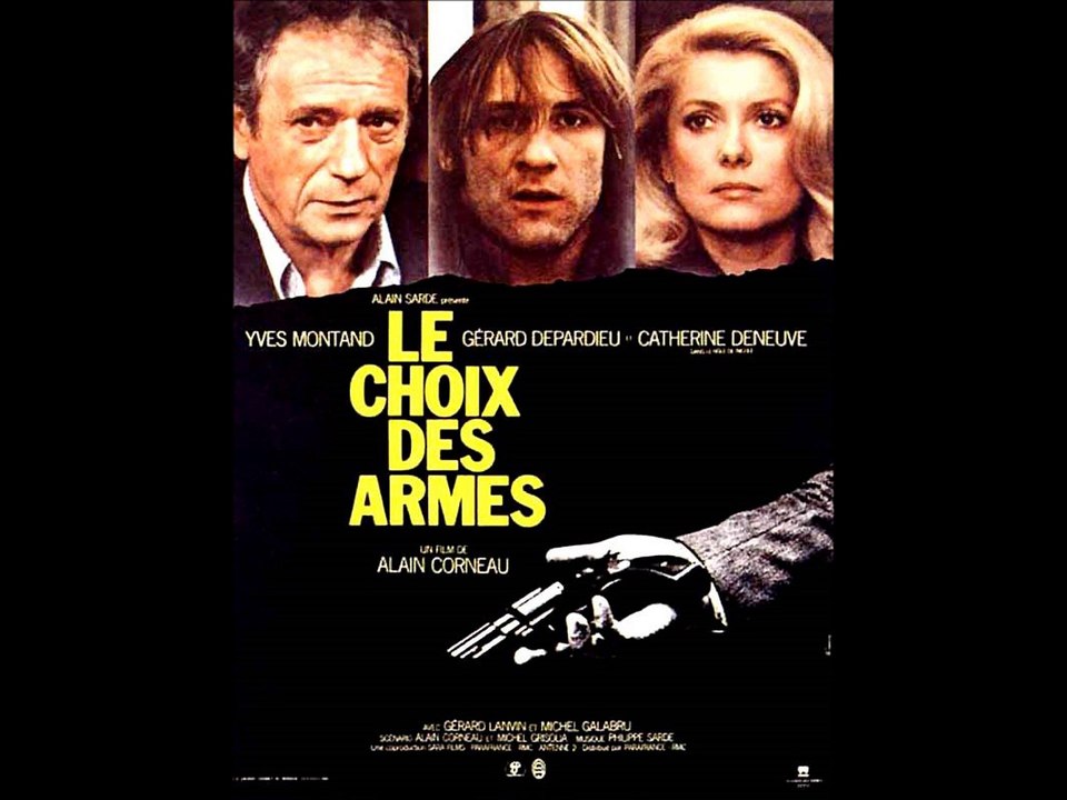 (France 1981) Philippe Sarde - Le Choix Des Armes