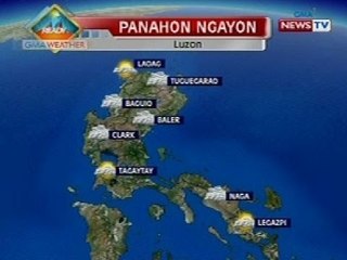 BT: Weather update as of 12:00 p.m. (Sept 2, 2013)