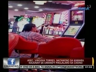 LTO Asec. Virginia Torres, natanong sa Kamara kaugnay sa umano'y paglalaro sa casino