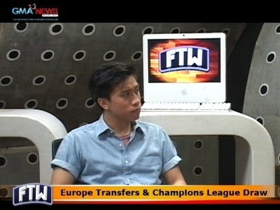 FTW: Europe Transfers & Champions League Draw
