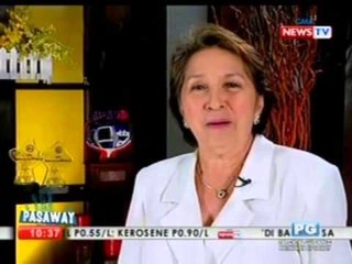 Winnie Monsod on floods, PDAF: Tayo rin, may responsibilidad