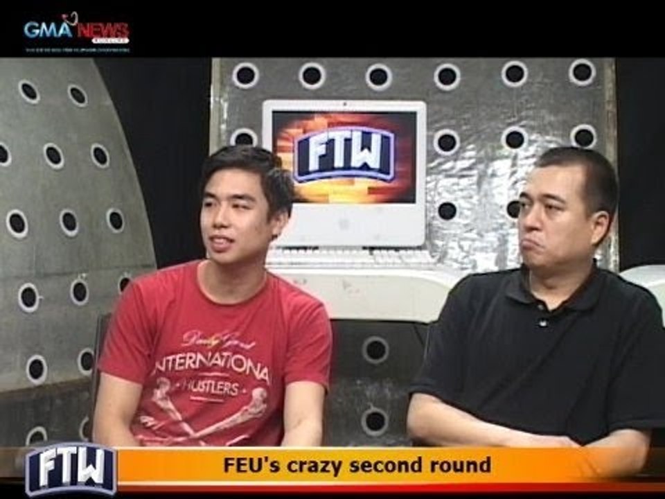 FTW: FEU's crazy second round