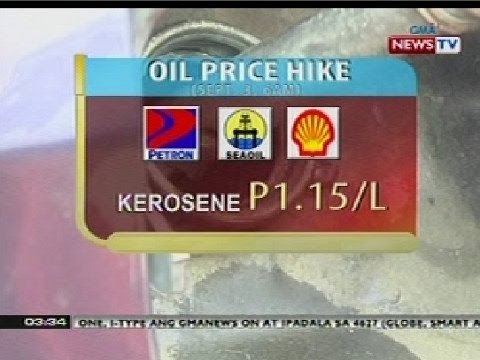 BP: Presyo ng produktong petrolyo ng ilang kumpanya ng langis, tumaas