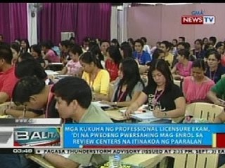 BP: Batas na magpo-protekta sa karapatan ng mga kukuha ng professional licensure exam, pinirmahan